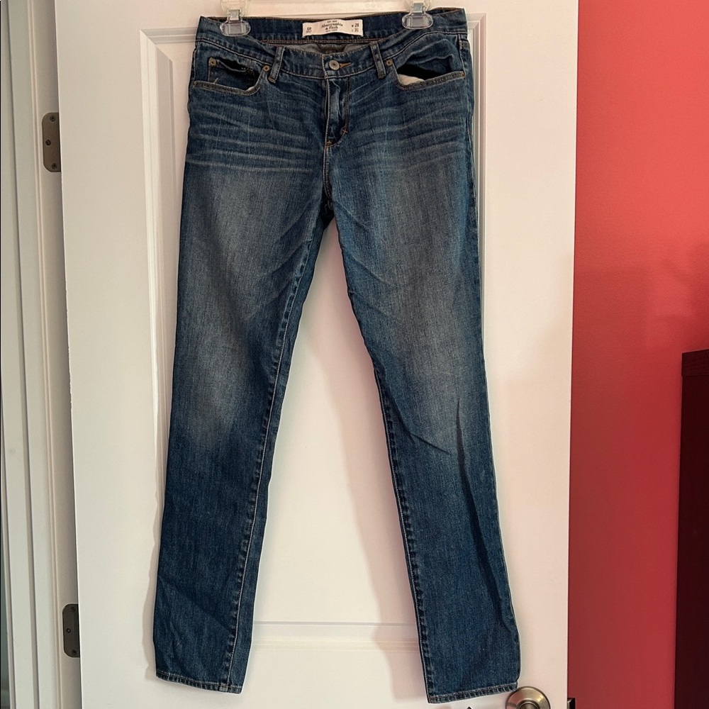 Abercrombie & Fitch Women's Brett Perfect Stretch Jeans